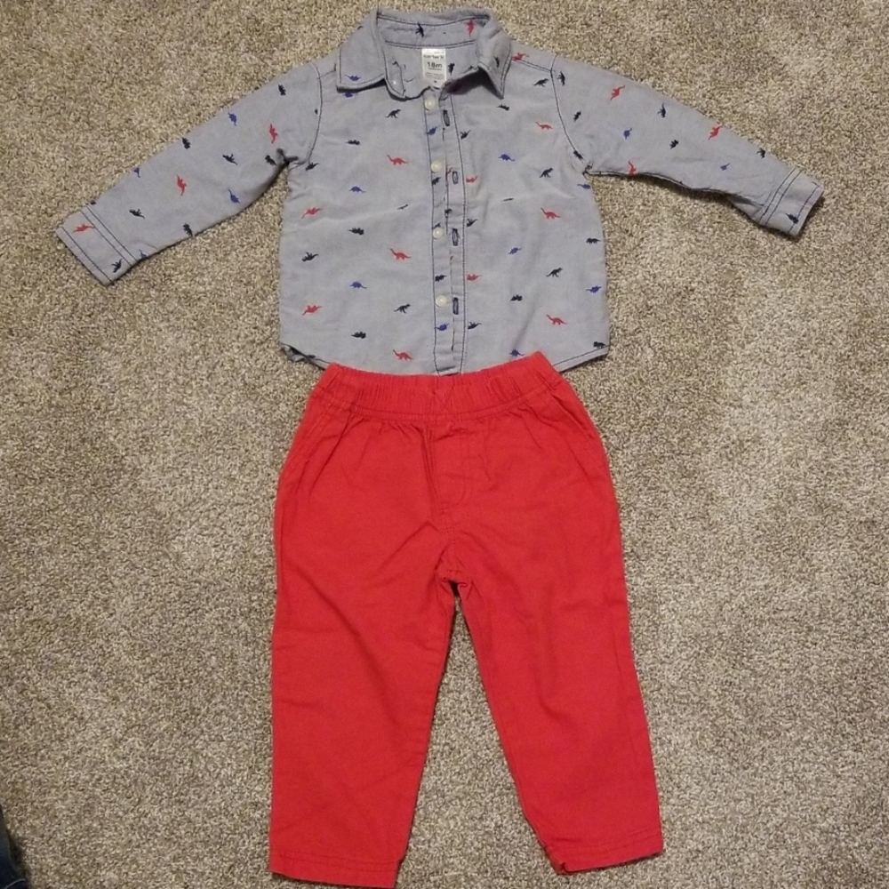Toddler boy outfit